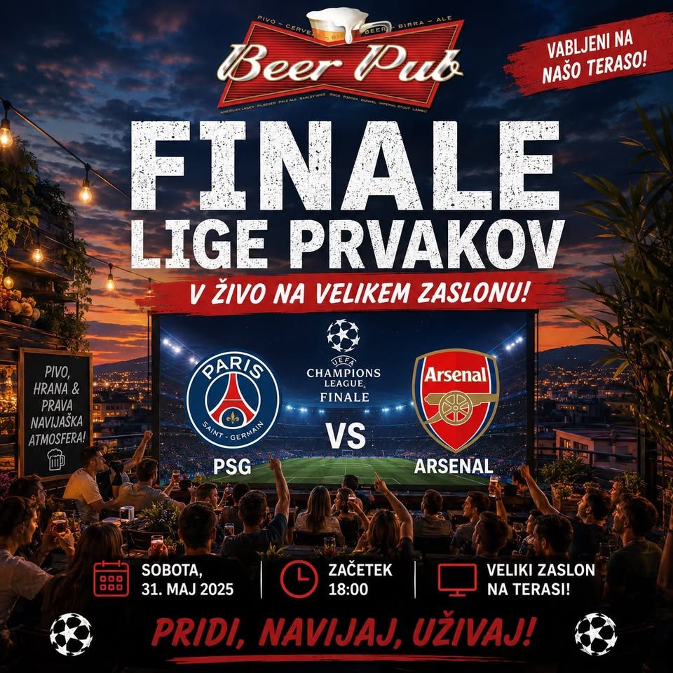 Prenos Finala Lige Prvakov