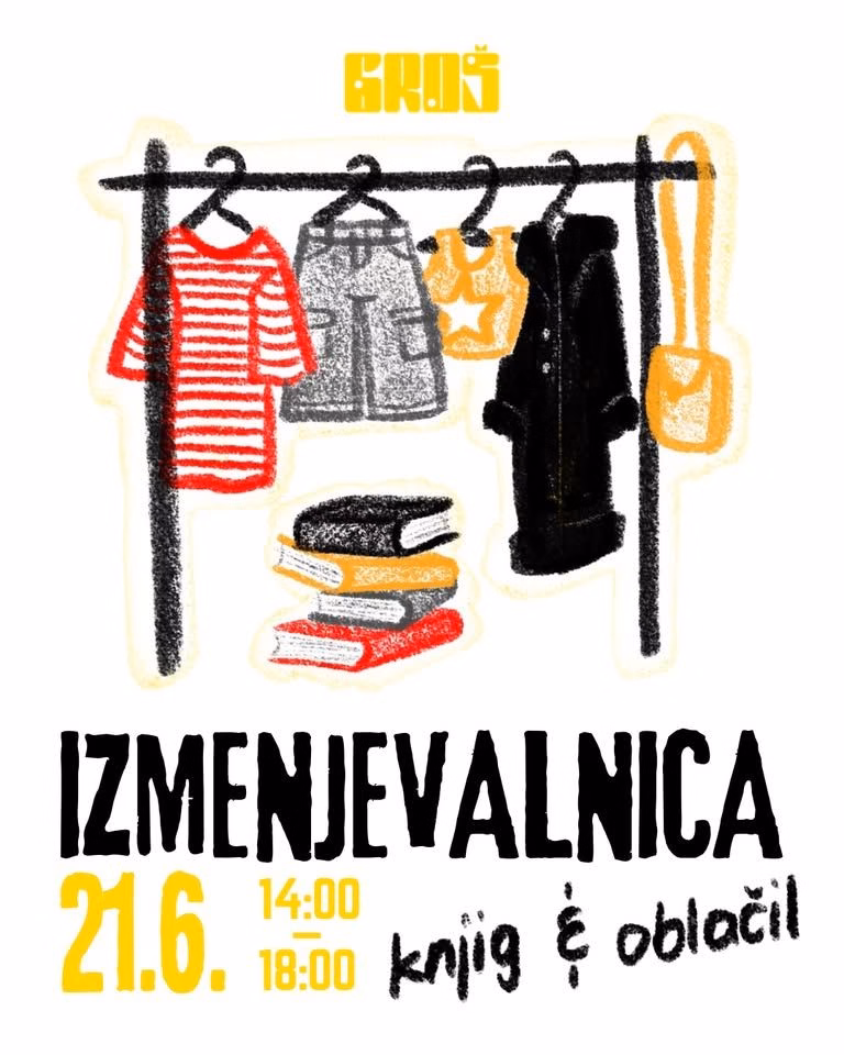 GROŠEVA IZMENJEVALNICA