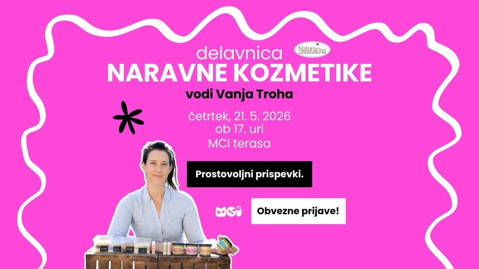 Delavnica naravne kozmetike