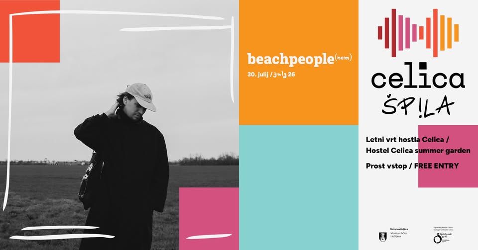 Celica špila 2026: BEACHPEOPLE (NEM)