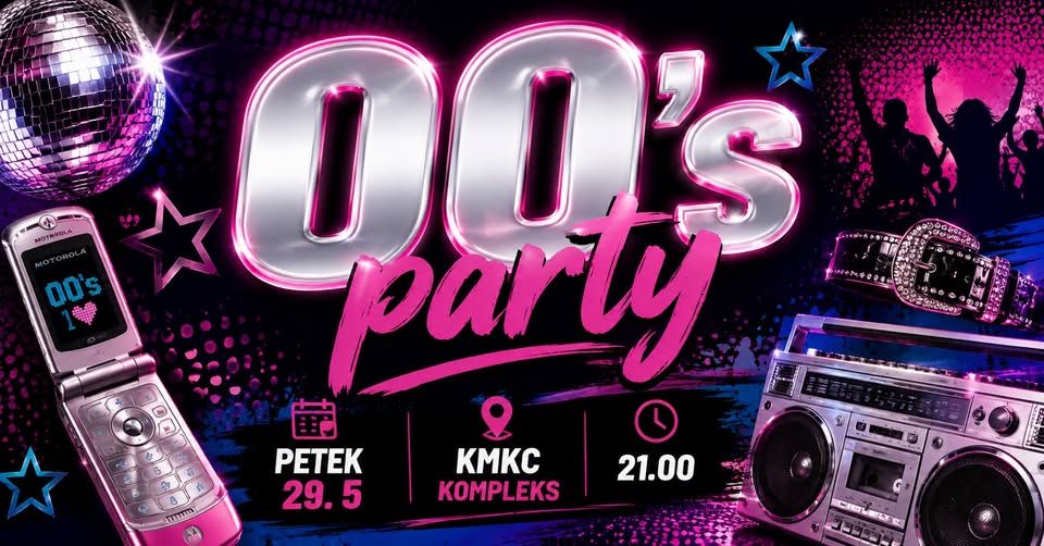 00's party! // KMKC Kompleks