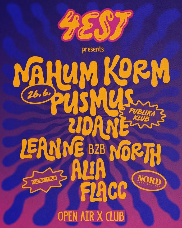 43ST // Open Air x Club