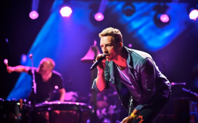 Na dražbi arhiv zgodnjih posnetkov skupine Coldplay
