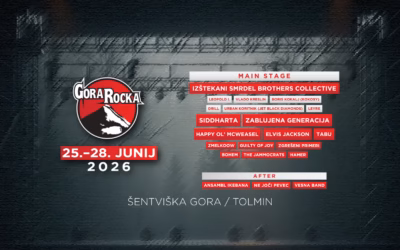 Izštekani na Gori Rocka – Smrdel Brothers Collective z gosti