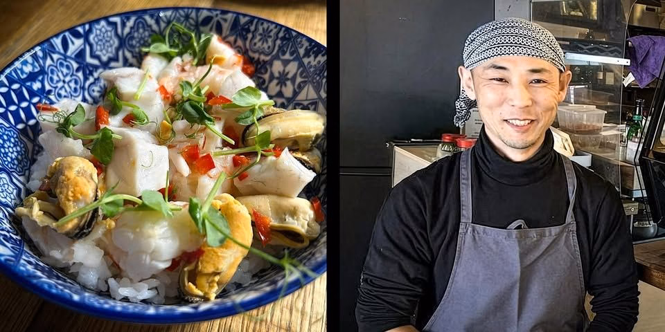 Omakase večerje pri Shinu
