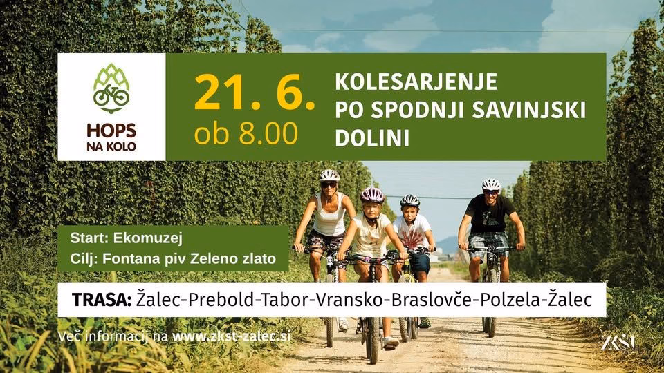Kolesarjenje po Spodnji Savinjski dolini