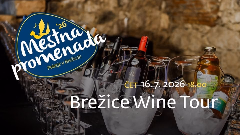 Mestna promenada: Brežice Wine Tour