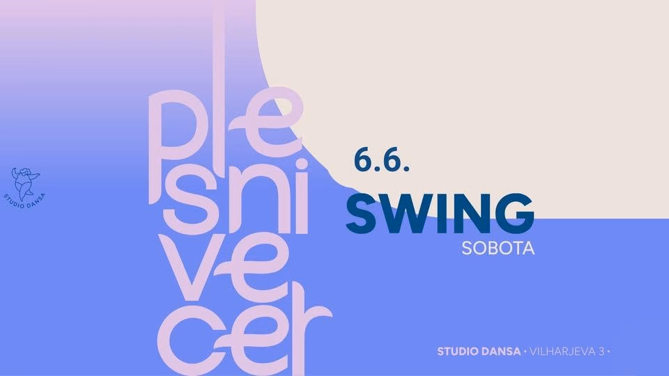 SWING SOBOTA | 6.6.2026