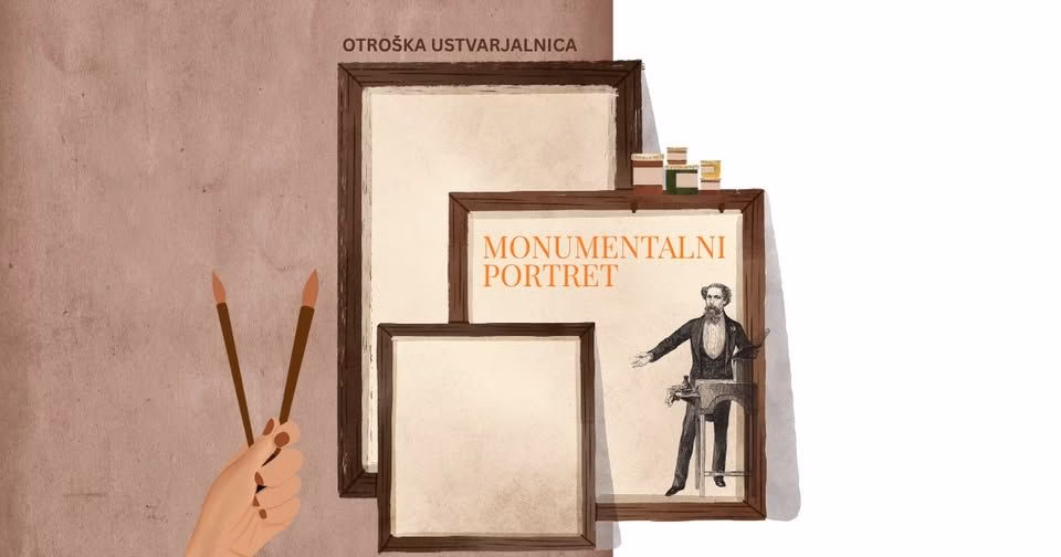 Otroška ustvarjalnica MONUMENTALNI PORTRET