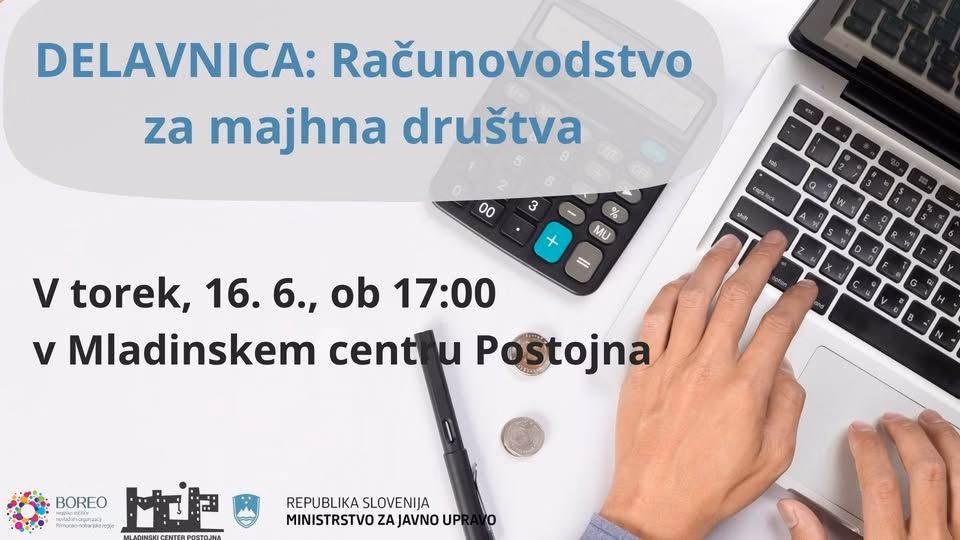 Računovodstvo za majhna društva