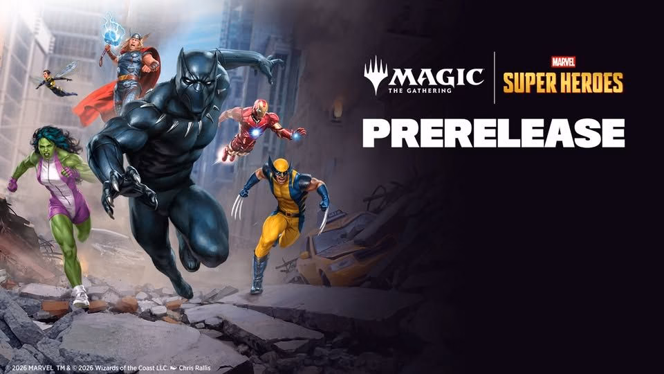 M:tG Marvel Super Heroes prerelease turnir