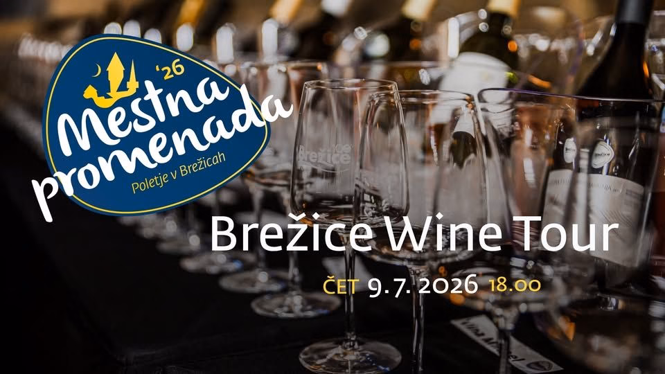Mestna promenada: Brežice Wine Tour