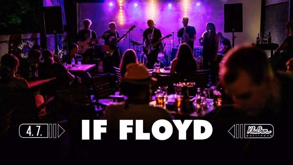 If Floyd - Večeri z okusom - KluBar, Kranj