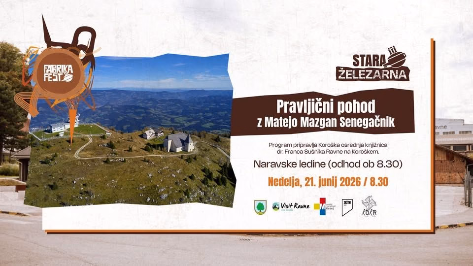 Pravljični pohod z Matejo Mazgan Senegačnik // Fabrika Fest 2026