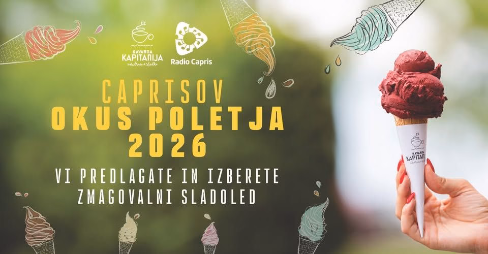 Okus poletja 2026 - izbor in brezplačna degustacija