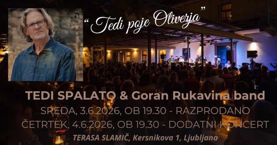 TEDI SPALATO & Goran Rukavina band - DODATNI KONCERT