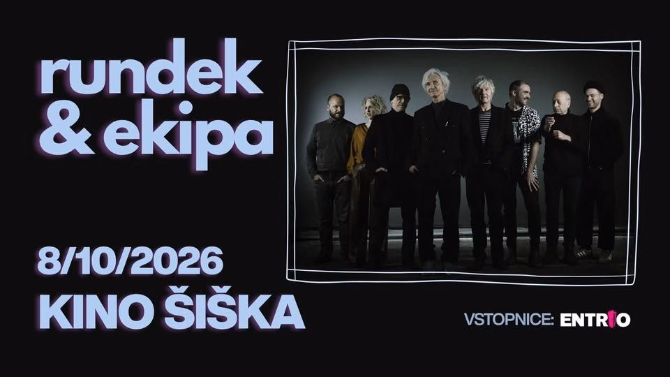 Rundek & Ekipa v Kinu Šiška!