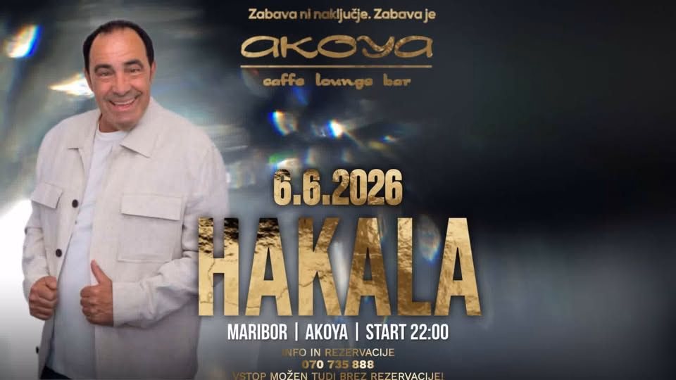 HAKALA AKOYA Sobota 6.6.