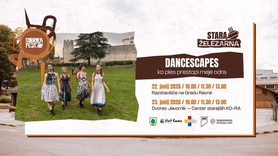 DANCESCAPES // Fabrika Fest 2026