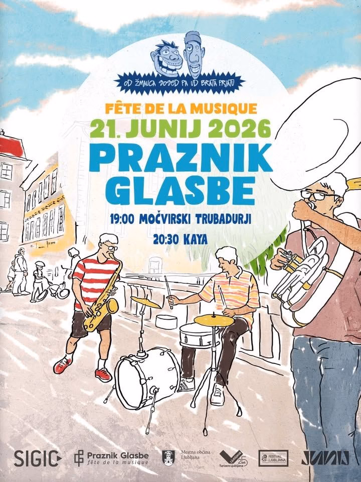 Praznik glasbe @ Žmauc