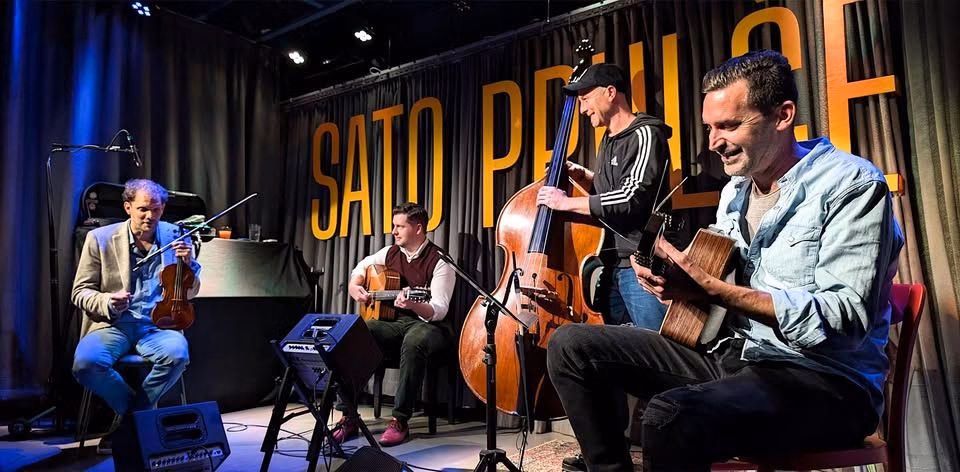 Hot Club Ljubljana / Gypsy swing ⚿