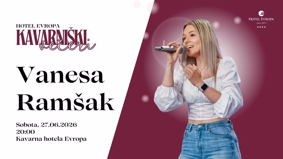 Kavarniški večer - Vanesa Ramšak