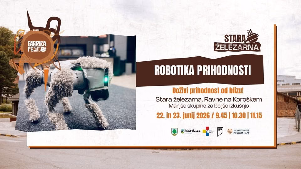 Robotika prihodnosti // Fabrika Fest 2026