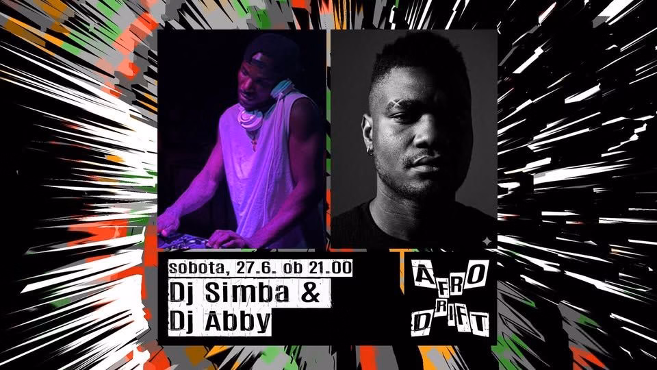 Afro Drift vol. 2 | Dj Simba & Dj Abby