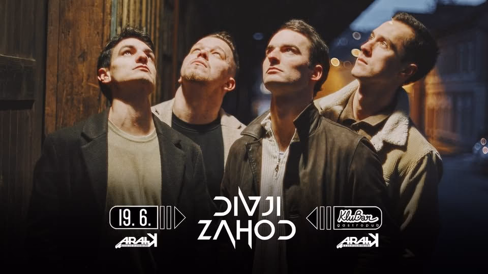 Aratik glasbena šola + koncert DIVJI ZAHOD - KluBar, Kranj