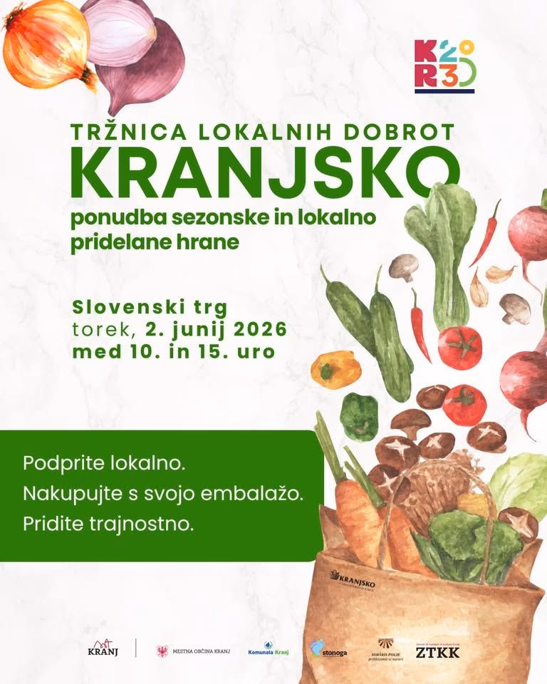 KRANJSKO - tržnica lokalnih dobrot