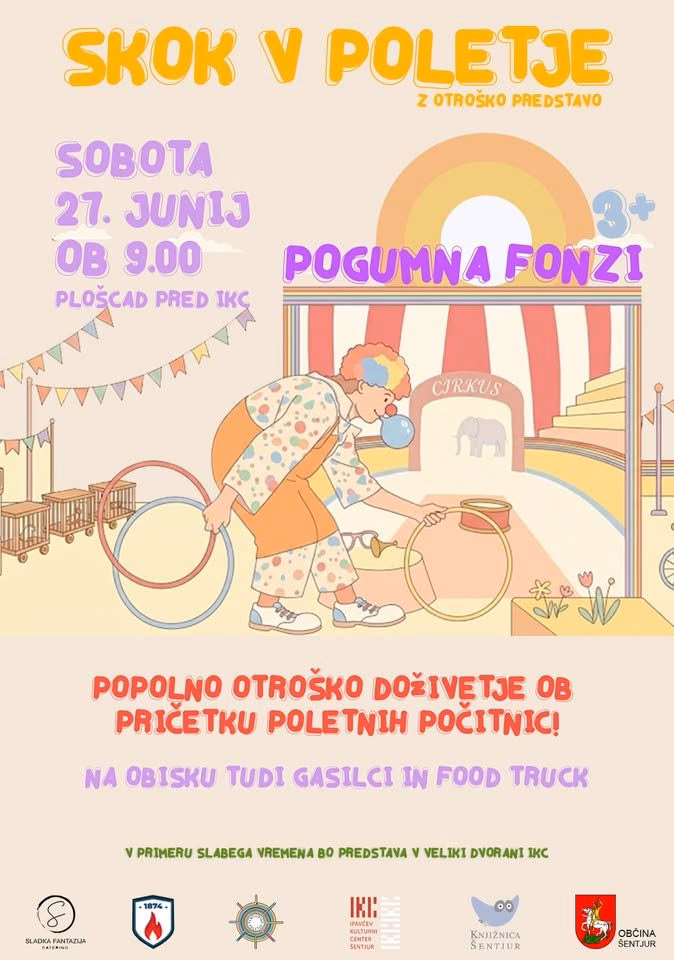 Skok v poletje: Pogumna Fonzi