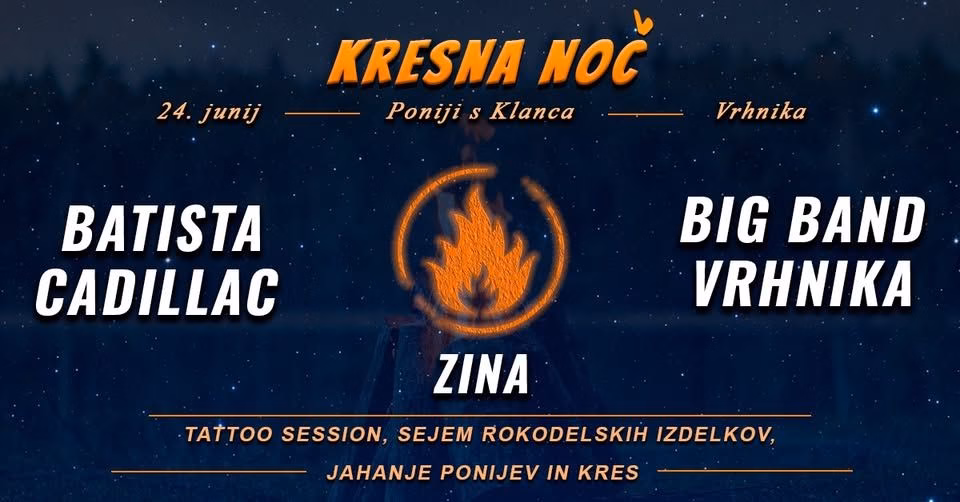 KRESNA NOČ
