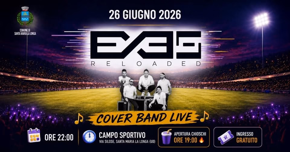 EXES LIVE @SANTA MARIA LA LONGA