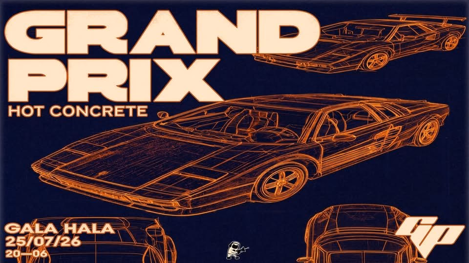 Grand Prix: Hot Concrete