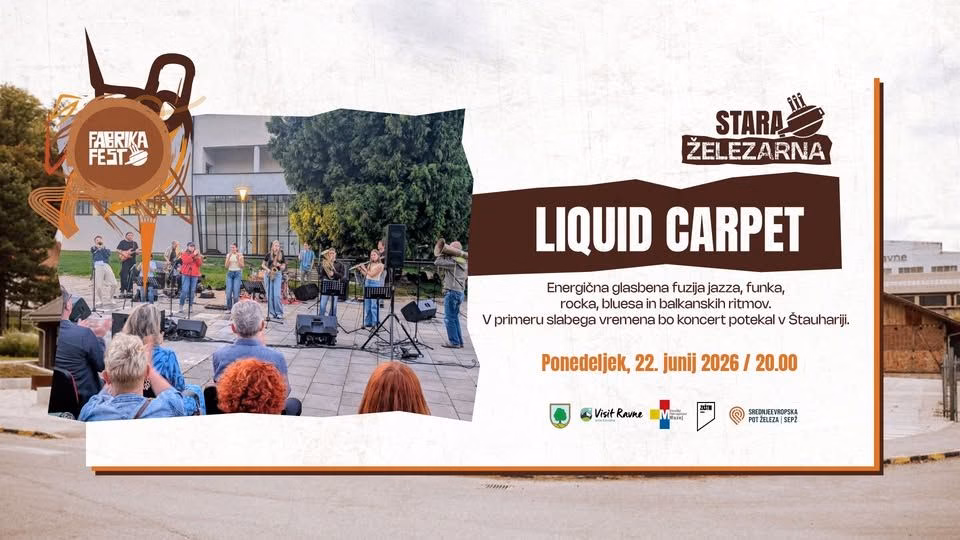 LIQUID CARPET // Fabrika Fest 2026