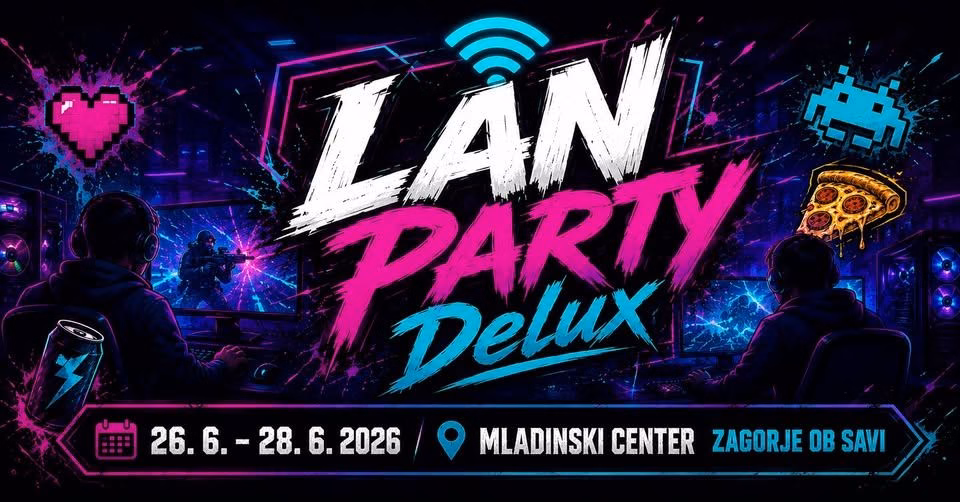 LAN Party Delux 2026
