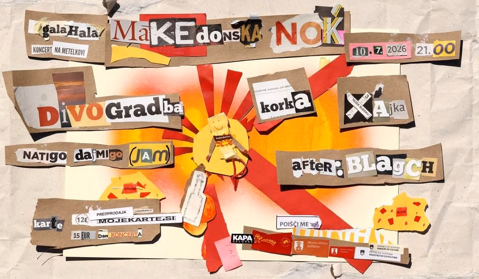 Makedonska noč @ Gala hala