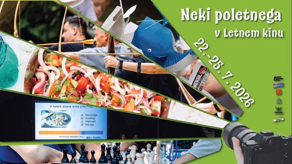 Neki poletnega v Letnem kinu