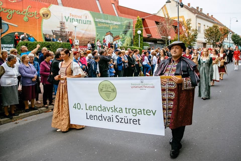 Festival Vinarium: 47. Lendavska trgatev