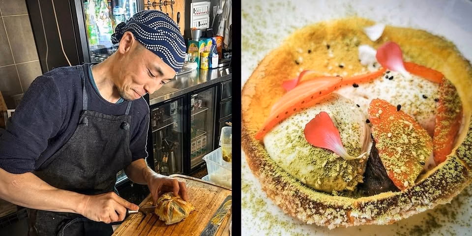 Omakase večerje pri Shinu ob koncertu