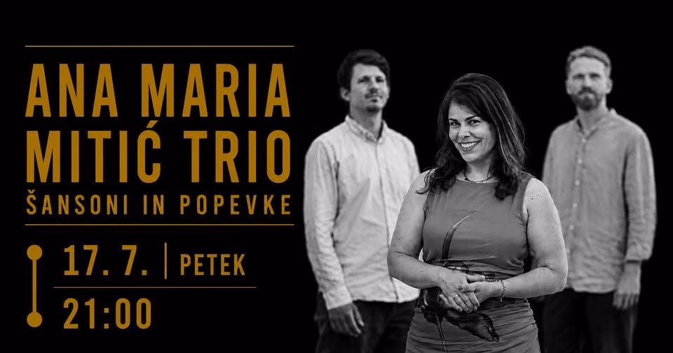 koncert Ana Maria Mitić Trio