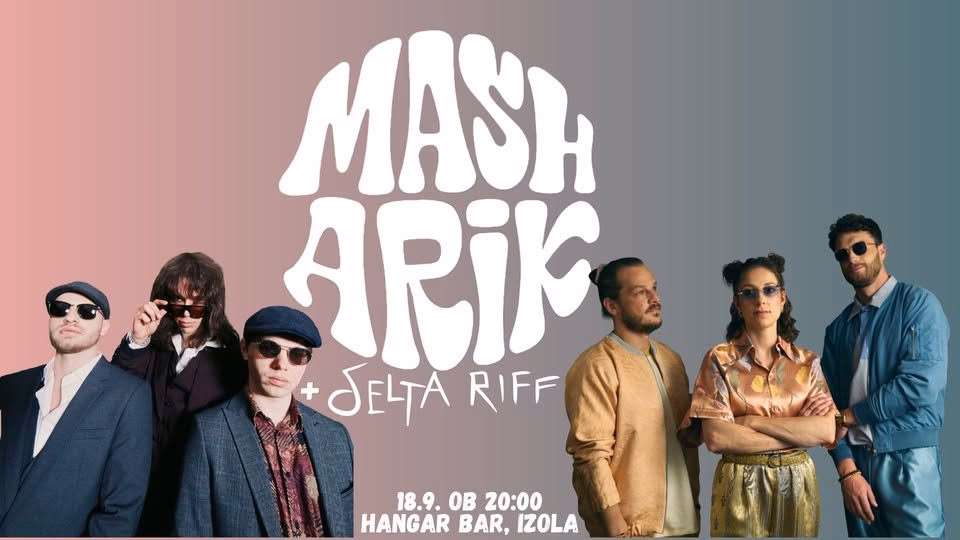 MASHARIK x DELTA RIFF // 18.9. // HANGAR BAR