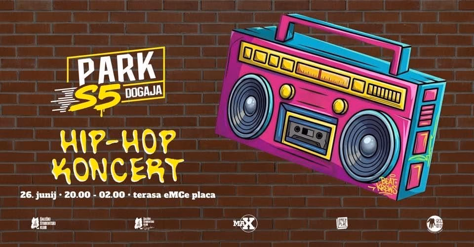 PARK S5 DOGAJA: Hip Hop koncert