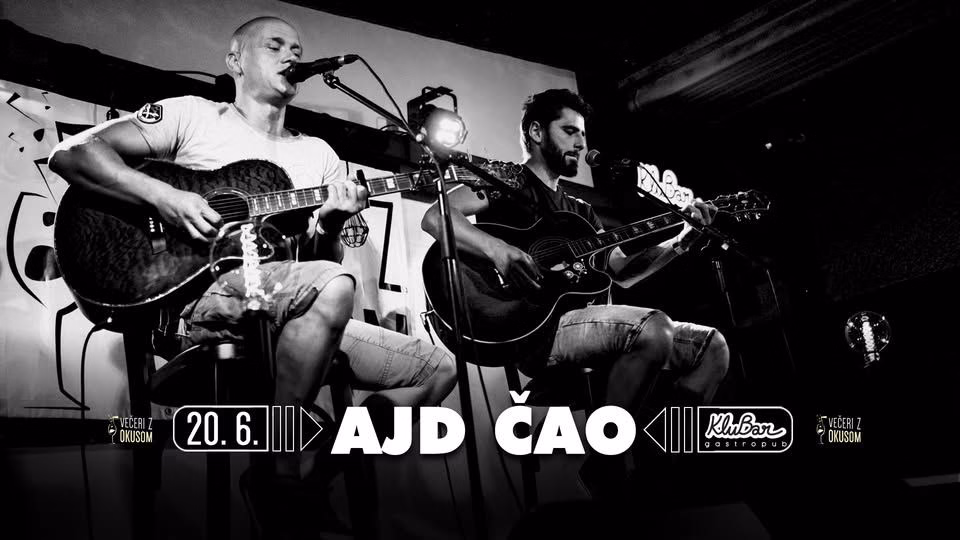 AJD ČAO – Večeri z okusom - KluBar, Kranj