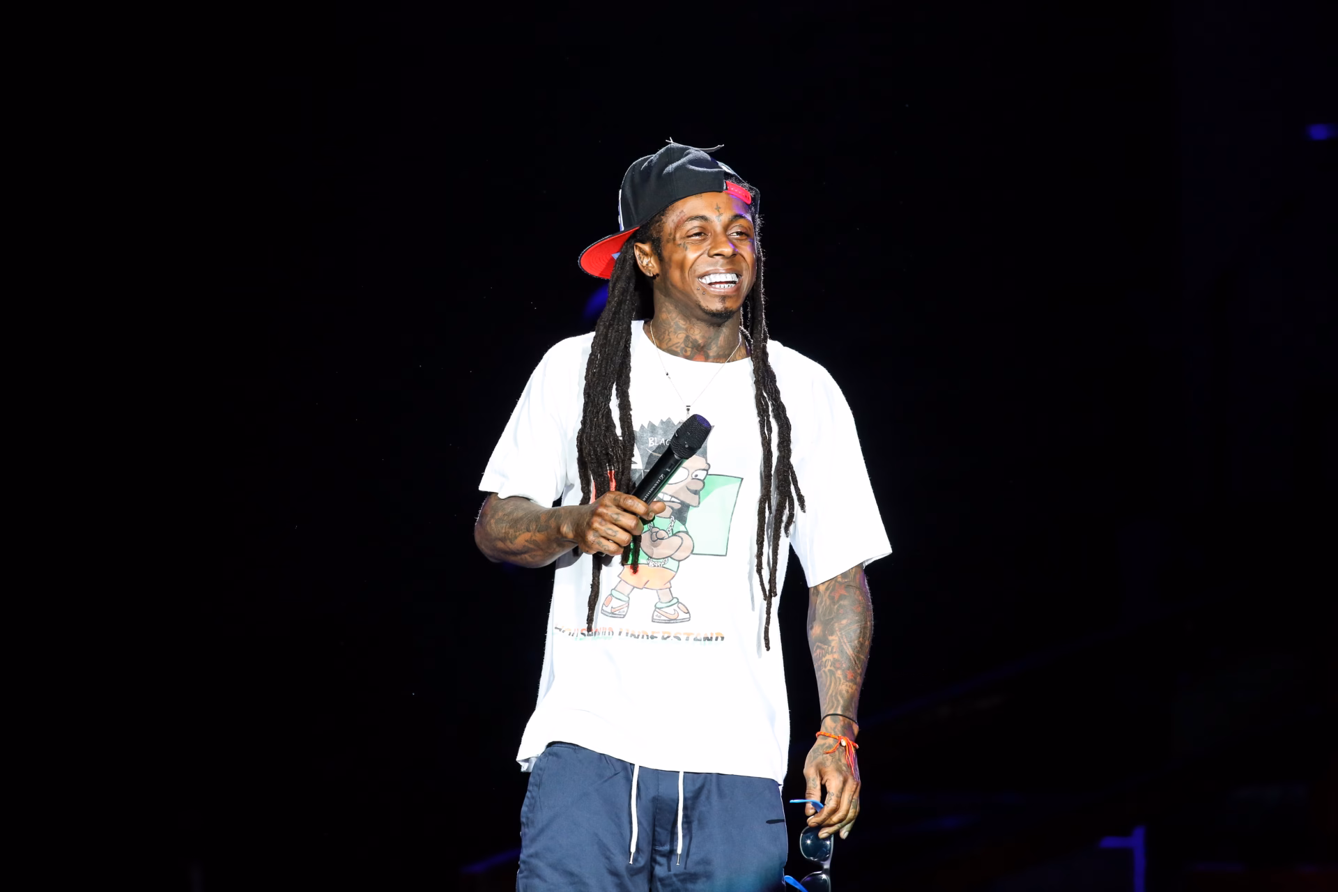 Lil Wayne je zaporniško celico spremenil v improvizirani studio