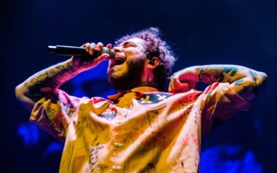 Post Malone osrednje ime sklepne slovesnosti SP v nogometu
