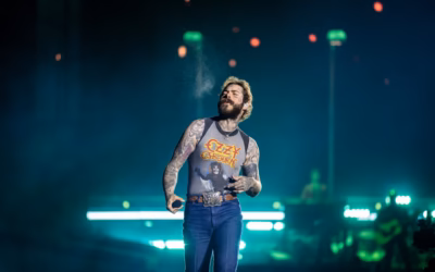 Post Malone pred finalom svetovnega prvenstva predstavil novo skladbo