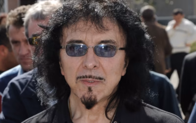 Tony Iommi predstavil novo skladbo in napovedal samostojni album