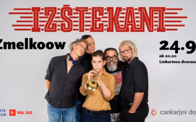 Izštekani Zmelkoow v Cankarjevem domu