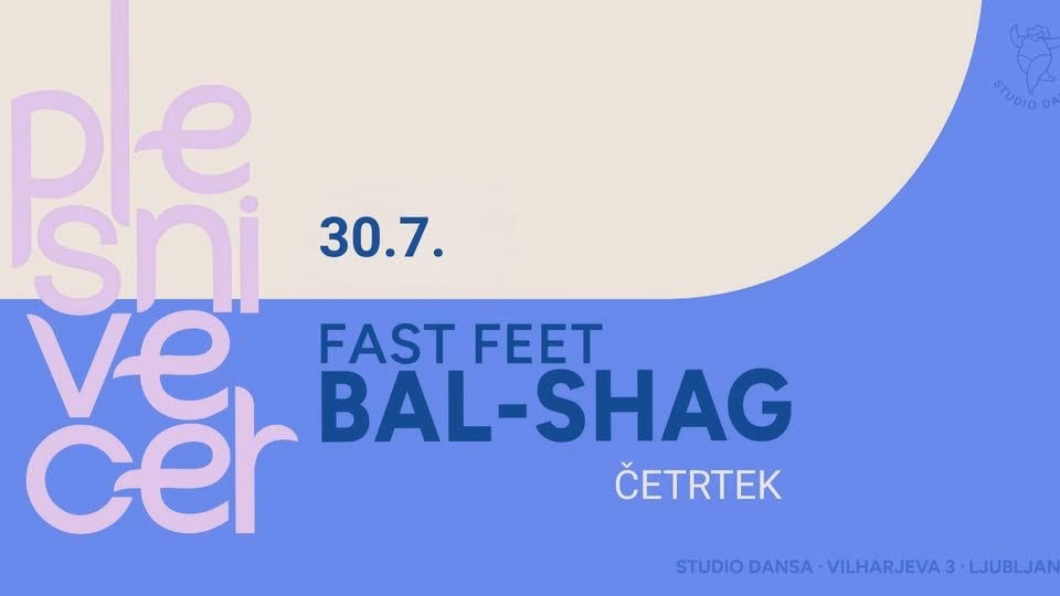 Četrtkov FAST FEET | 20.7.2026